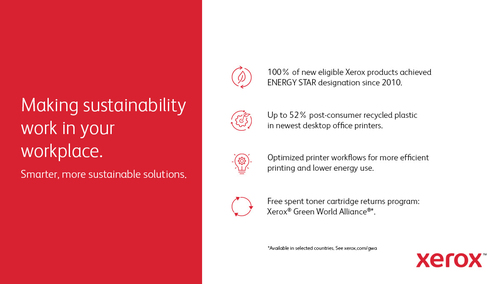 Xerox B230 A4 34ppm Wireless Duplex Printer PCL5e/6 2 Trays Total 251 Sheets - imagine 14