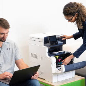 Xerox NX One Station (Keyboard Mouse Monitor and Furniture)