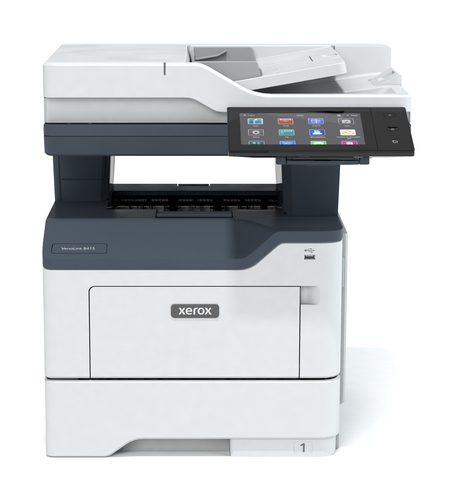 Xerox VersaLink B415 A4 47ppm Duplex Copy/Print/Scan/Fax PS3 PCL5e/6 2 Trays Total 650 Sheets - imagine 2