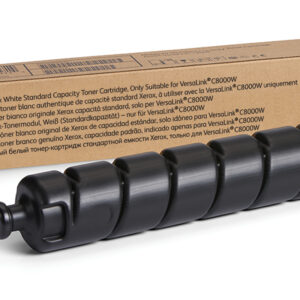 Xerox Genuine ® VersaLink® C8000W Color Printer White Standard capacity Toner Cartridge (5000 Pages) - 106R04646