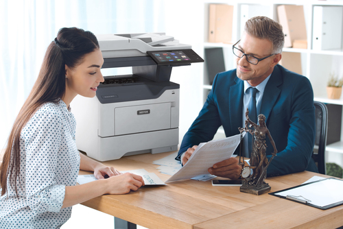 Xerox VersaLink B415 A4 47ppm Duplex Copy/Print/Scan/Fax PS3 PCL5e/6 2 Trays Total 650 Sheets - imagine 19
