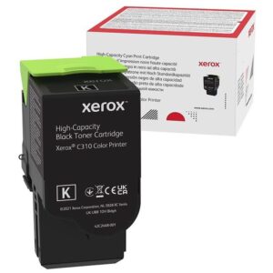 Black High Capacity Toner Cartridge C320/ C325