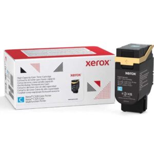 Cyan High Capacity Toner Cartridge C320/ C325